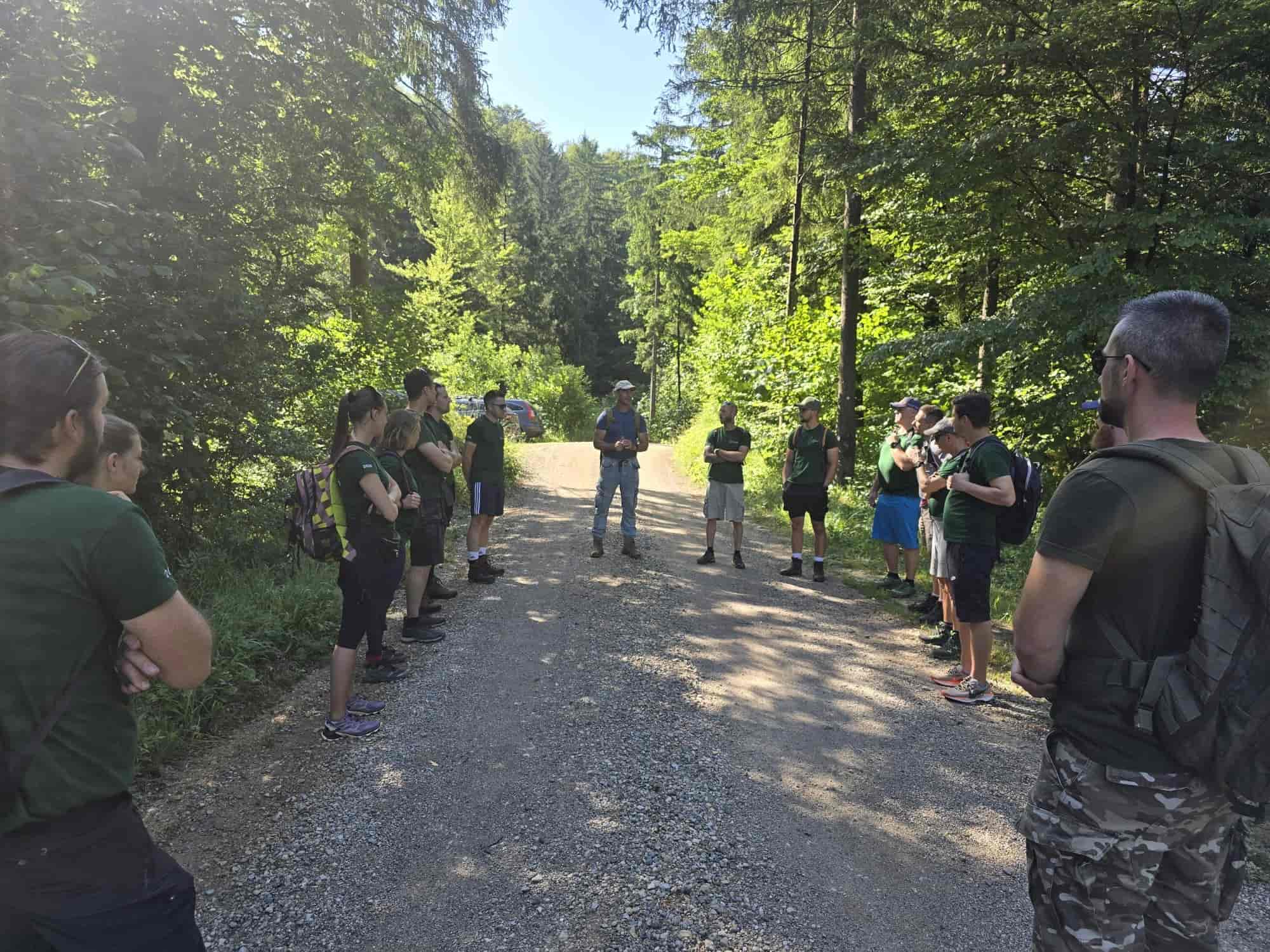 Sailing person smiling